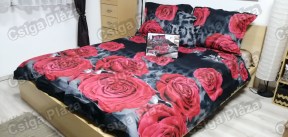 rózsás ágynemű
